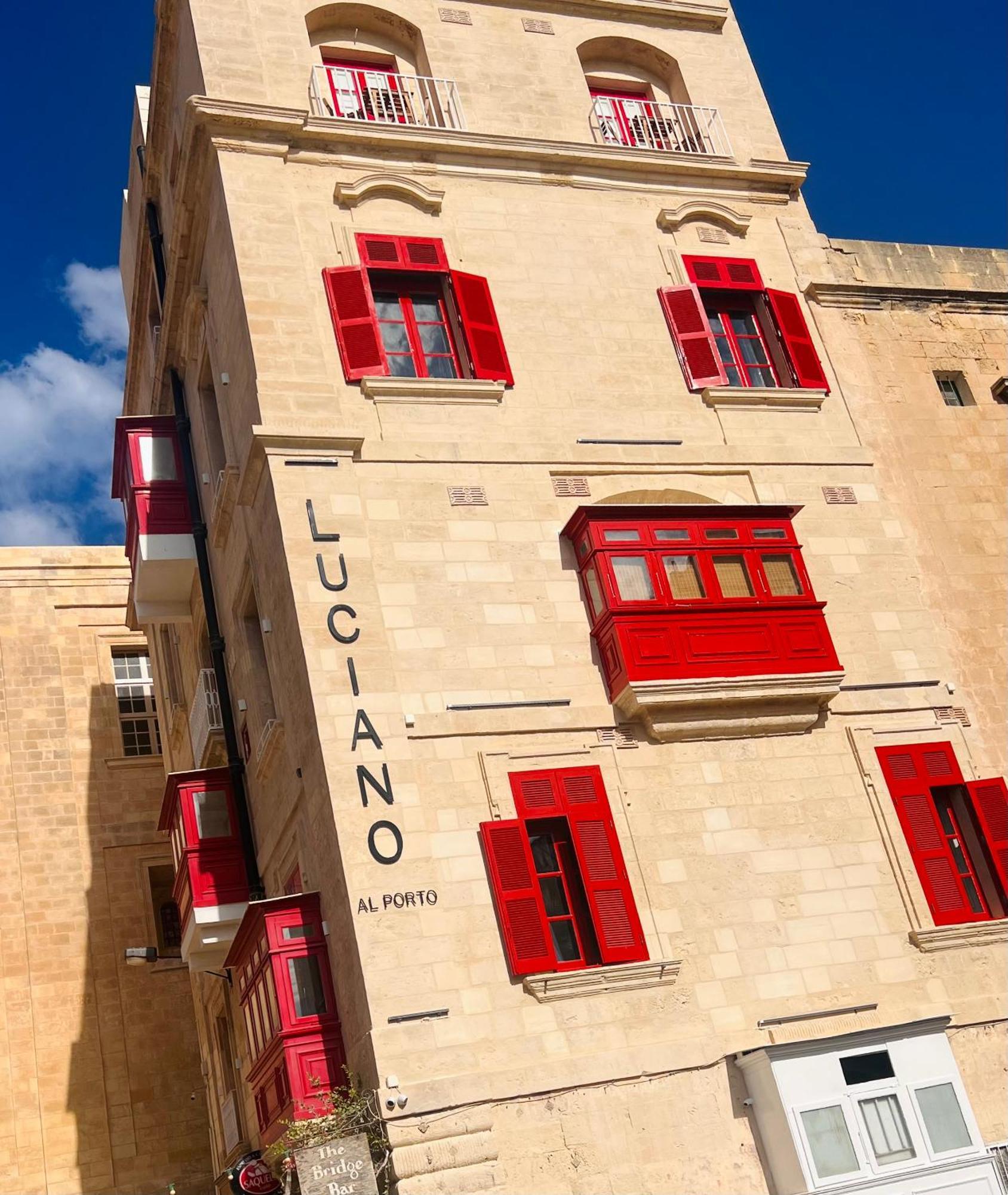 Luciano Al Porto Boutique Hotel Valletta Buitenkant foto