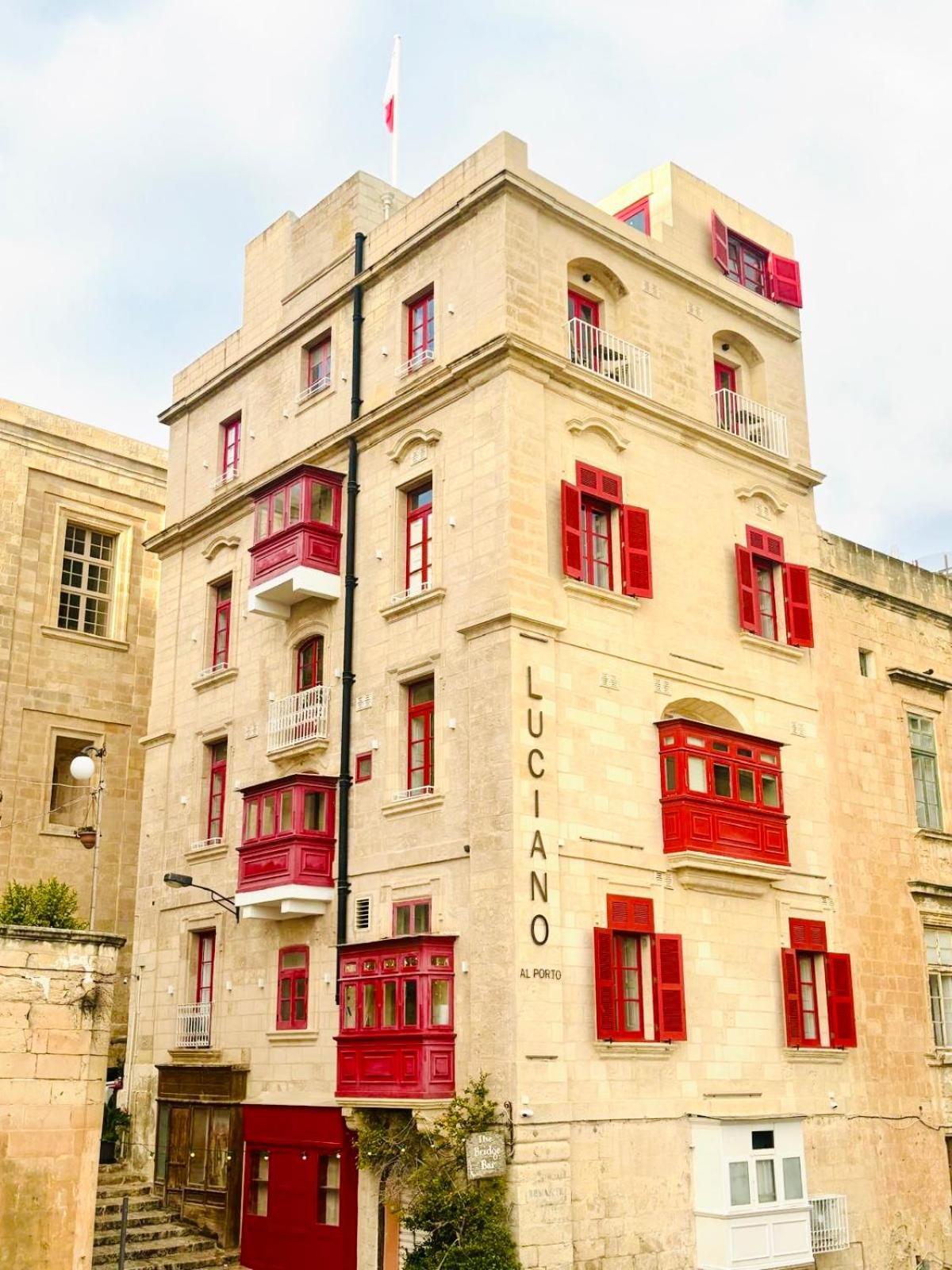 Luciano Al Porto Boutique Hotel Valletta Buitenkant foto