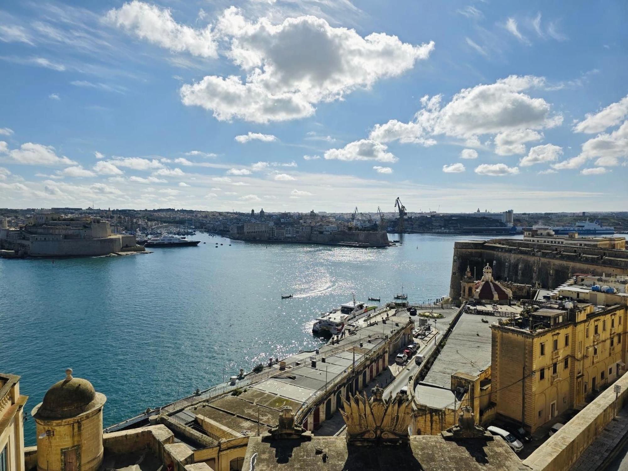 Luciano Al Porto Boutique Hotel Valletta Buitenkant foto
