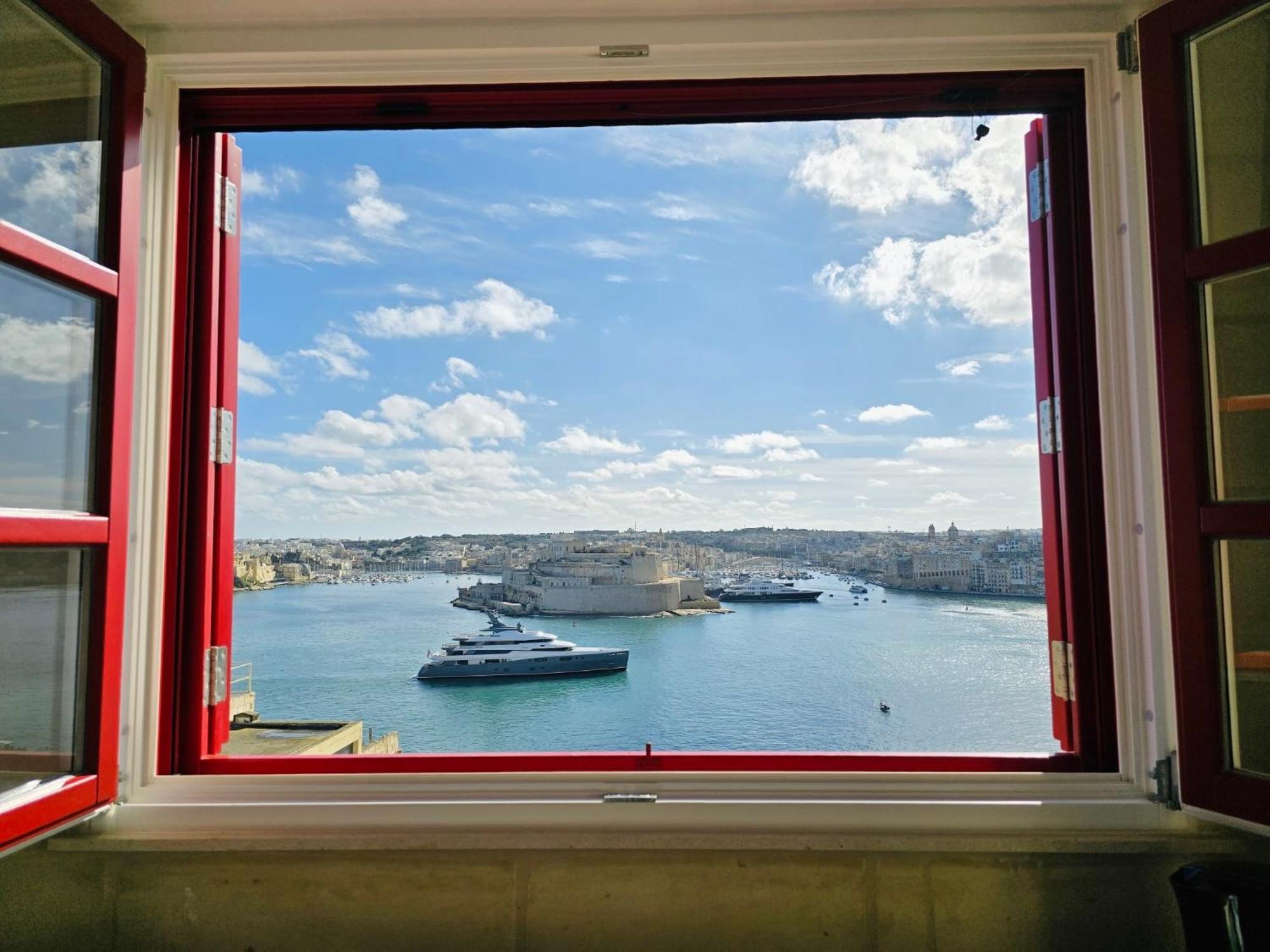 Luciano Al Porto Boutique Hotel Valletta Buitenkant foto