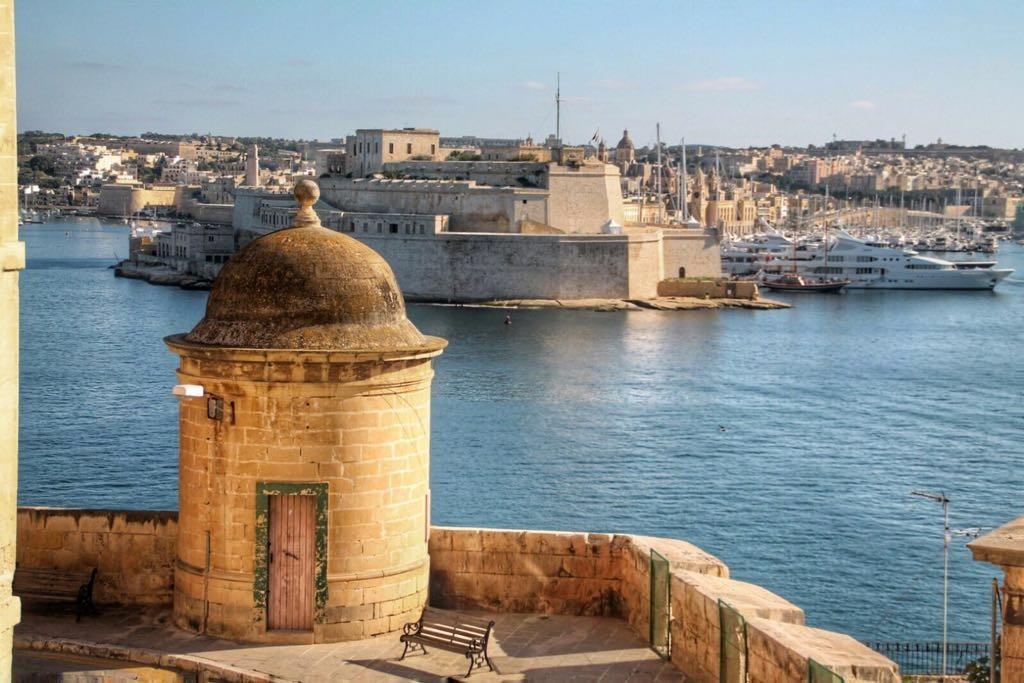 Luciano Al Porto Boutique Hotel Valletta Buitenkant foto
