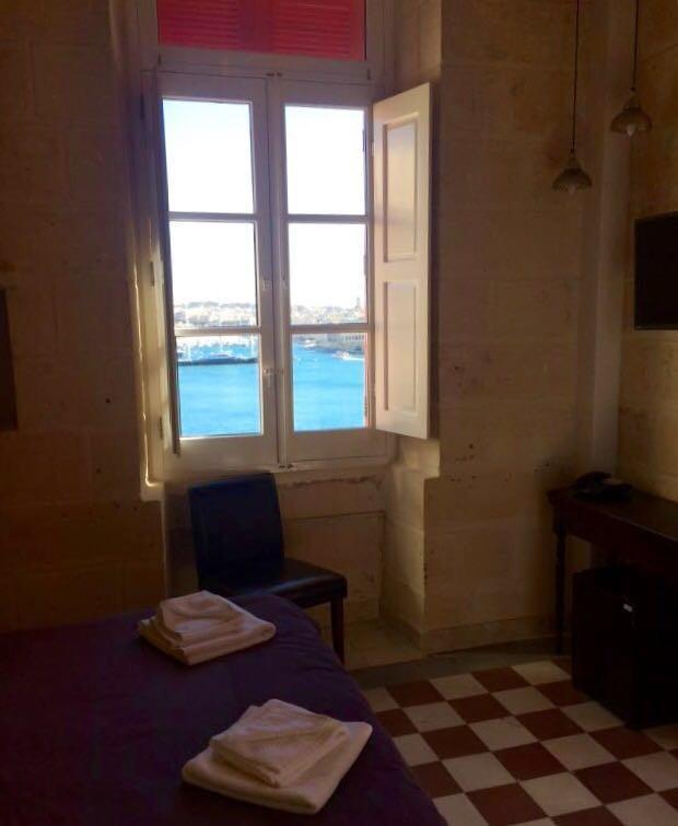 Luciano Al Porto Boutique Hotel Valletta Buitenkant foto