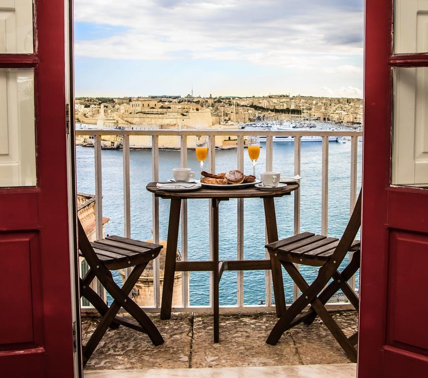 Luciano Al Porto Boutique Hotel Valletta Buitenkant foto