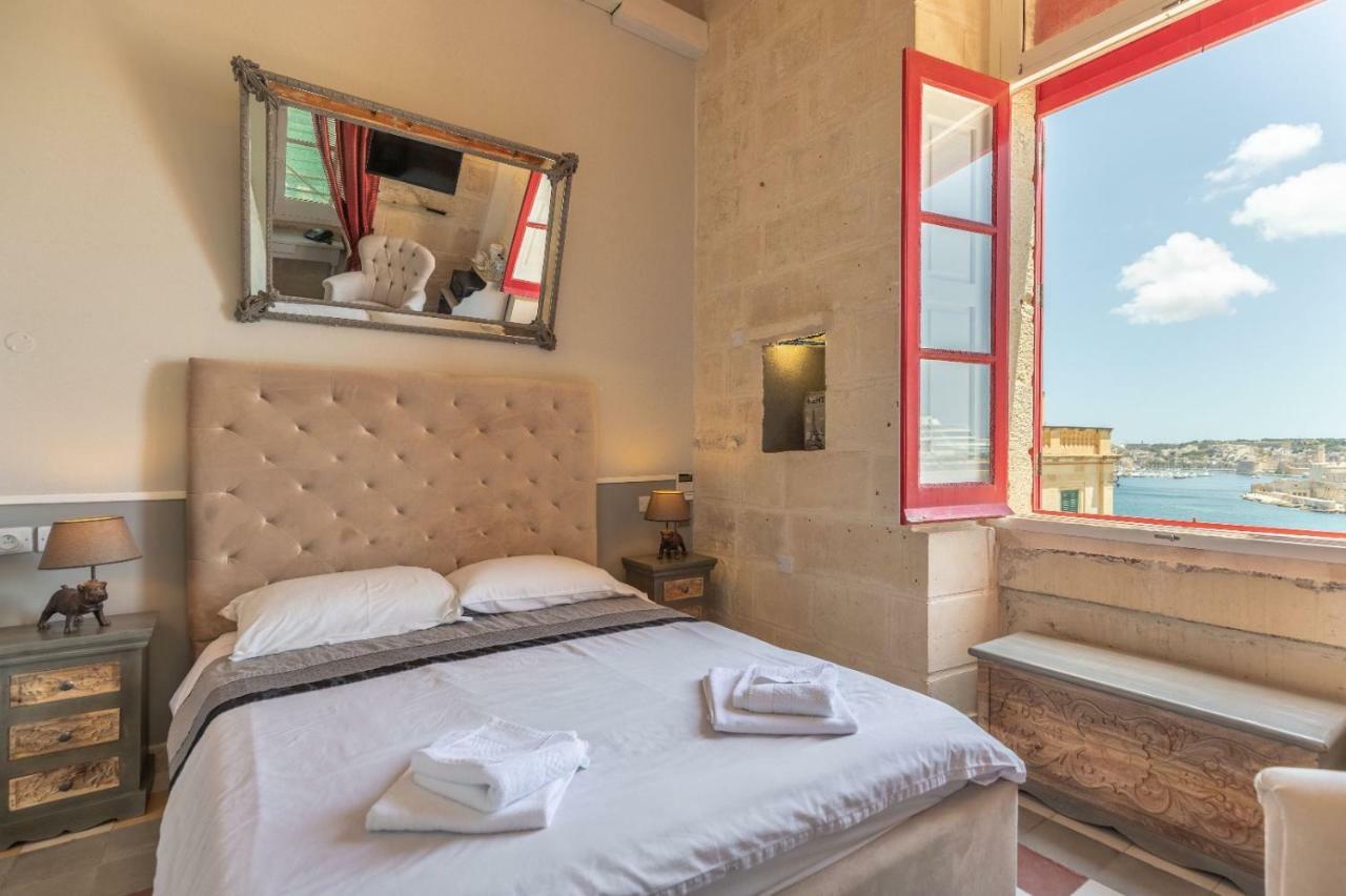 Luciano Al Porto Boutique Hotel Valletta Buitenkant foto