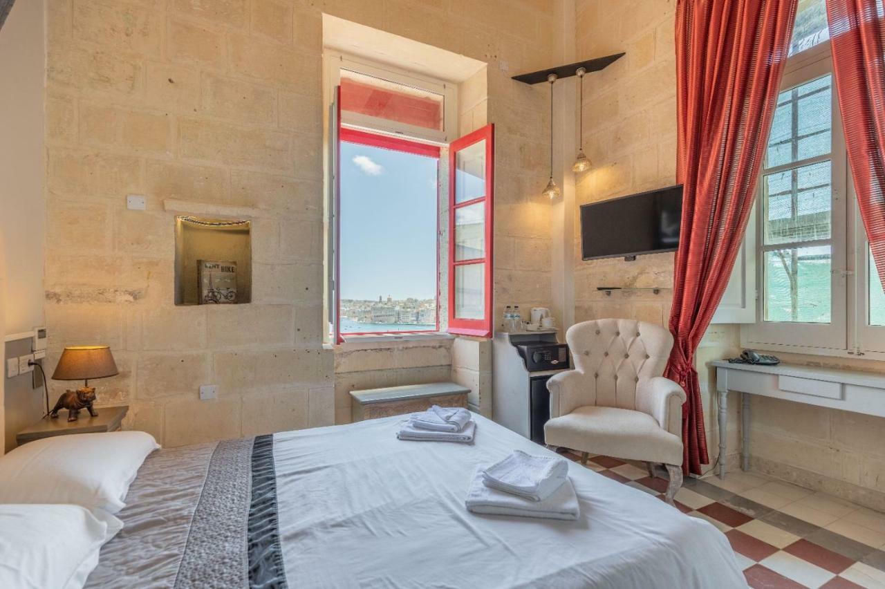 Luciano Al Porto Boutique Hotel Valletta Buitenkant foto